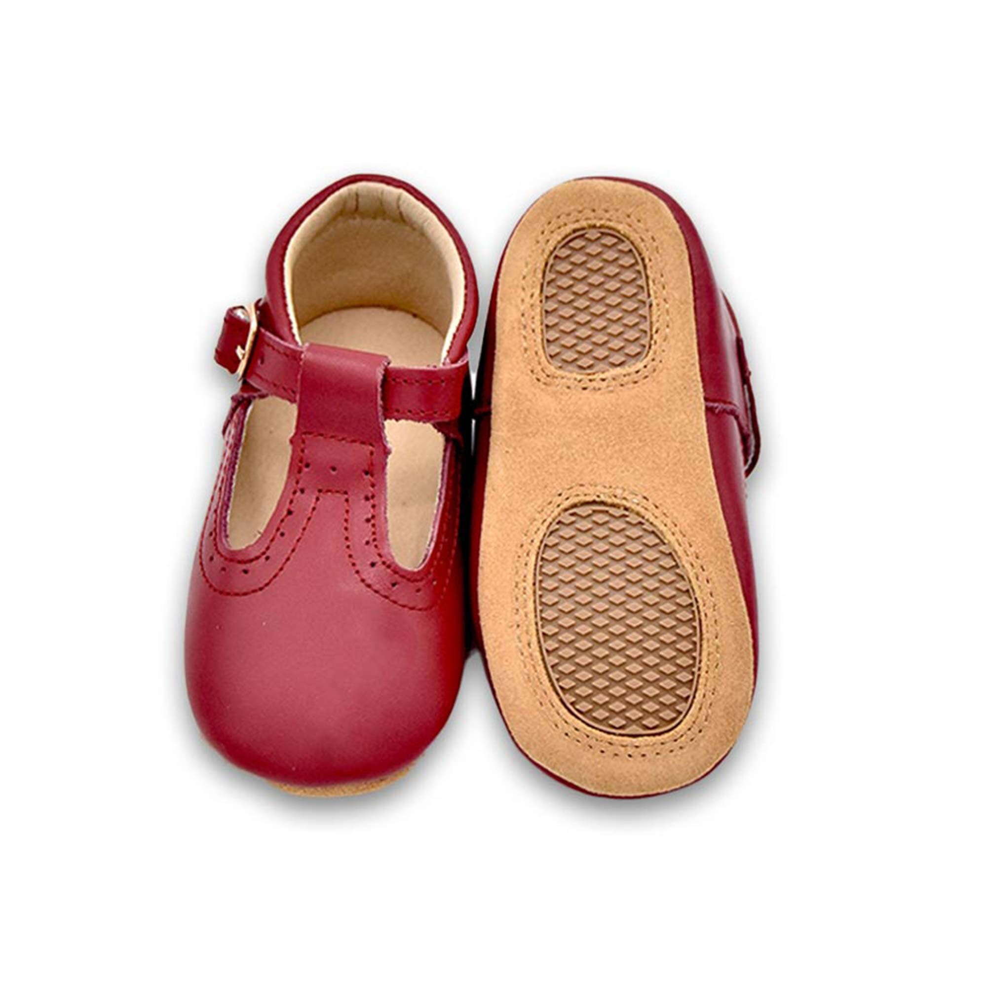 t bar mary jane flats