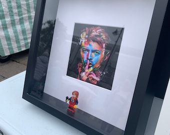 David bowie lego best sale minifigure