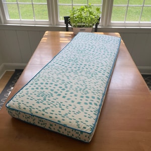 Custom Window Seat Cushion