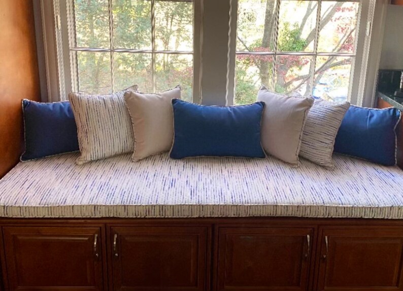 Custom Window Seat Cushion Etsy