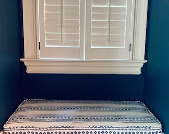 Custom Bench/Window Seat Cushion