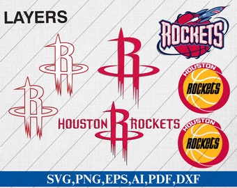 Download Houston Rockets Svg Etsy