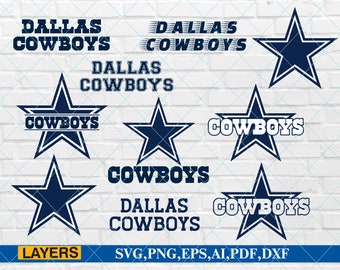 Download Cowboys Svg Etsy