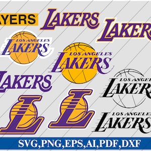 Lakers Svg Etsy