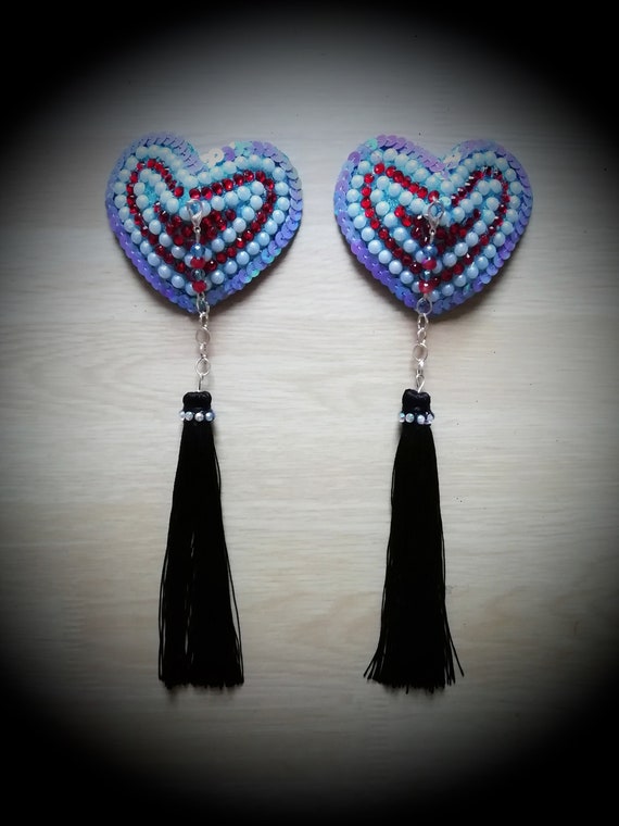 How to Make Burlesque Pasties and Nipple Tassels