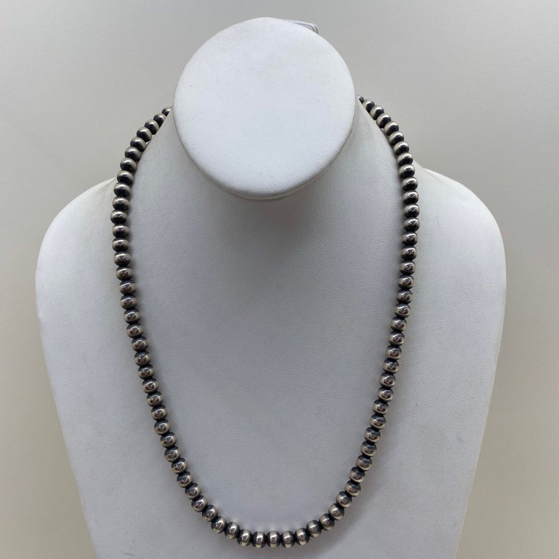 real navajo pearls necklace
