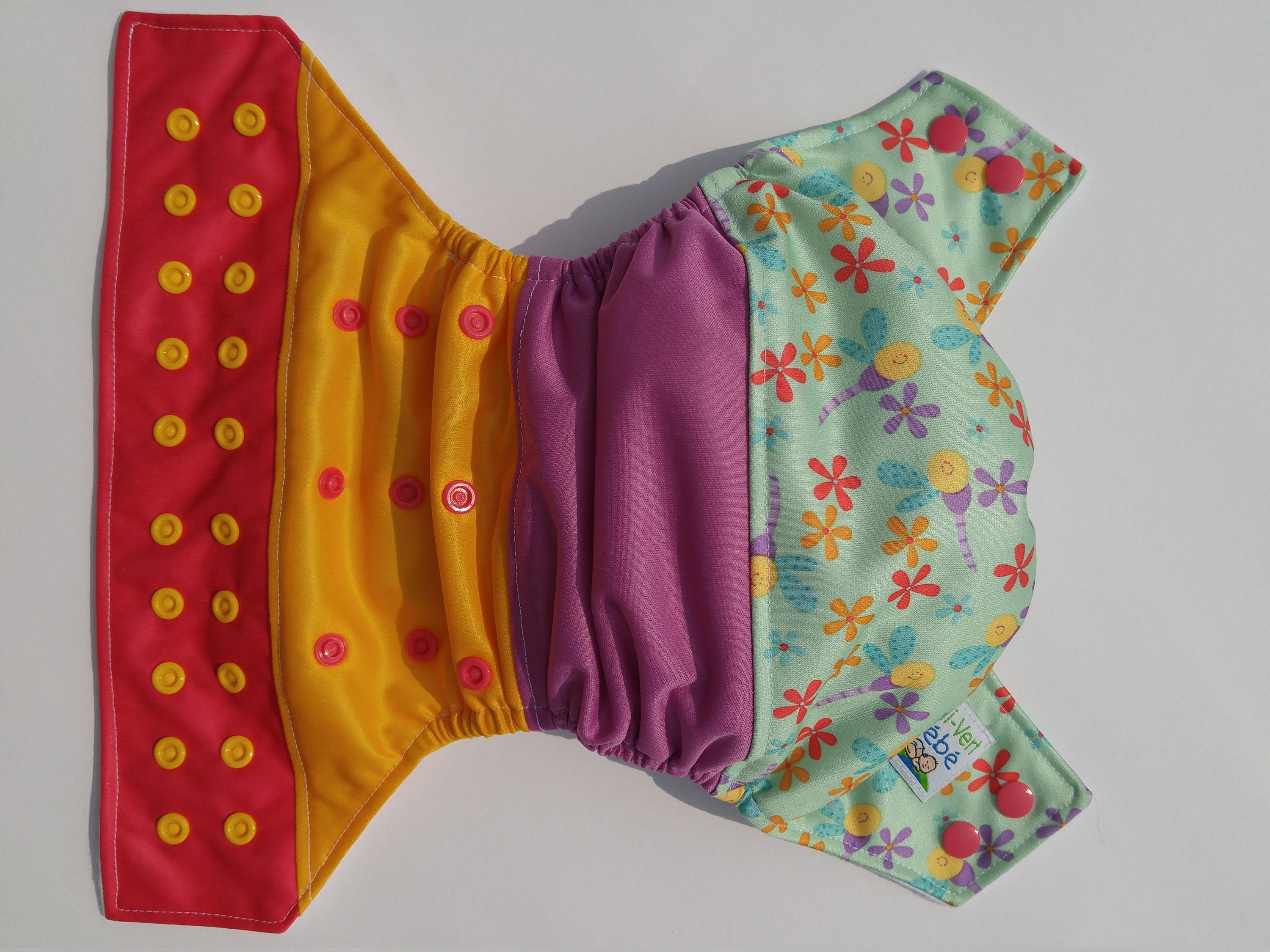 Patron PDF Couche Lavable Scrappy Etsy Ireland