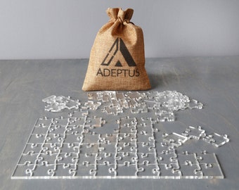 abstract puzzles online Impossible Puzzle | Impossible Acrylic Puzzle for adults | Clear Jigsaw puzzle | Difficult, Hard & Challenging