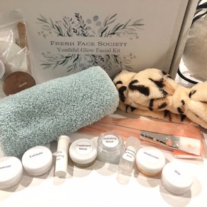 Custom Professional At Home Facial Kit