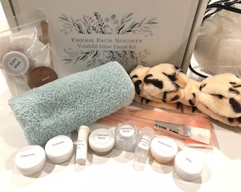 Custom Professional At Home Facial Kit