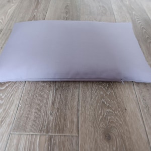 Organic Buckwheat Pillow | Natural Neck and Sleep Support | Eco-Friendly Orthopedic Pillow with Buckwheat Hull Filling | Handmade in Ukraine