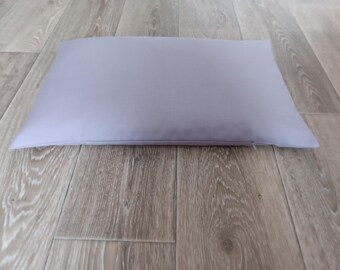 Organic Buckwheat Pillow | Linen Cover, Natural Neck Support without inner cover