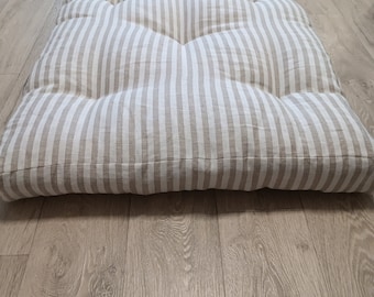 Shikibuton 4” Organic hemp fiber filler Futon Hand made Gift for her Custom futon mat Shiki futon Hand made topper