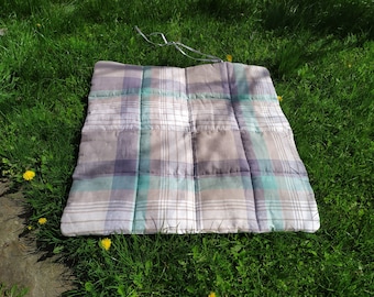 Organic Hemp Baby Crawling Mat, Quilted Play Pad, Eco-Friendly Nursery Floor Covering