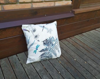 Linen Hemp Pillow: Rectangular Sleeping Cushion, Natural Filling
