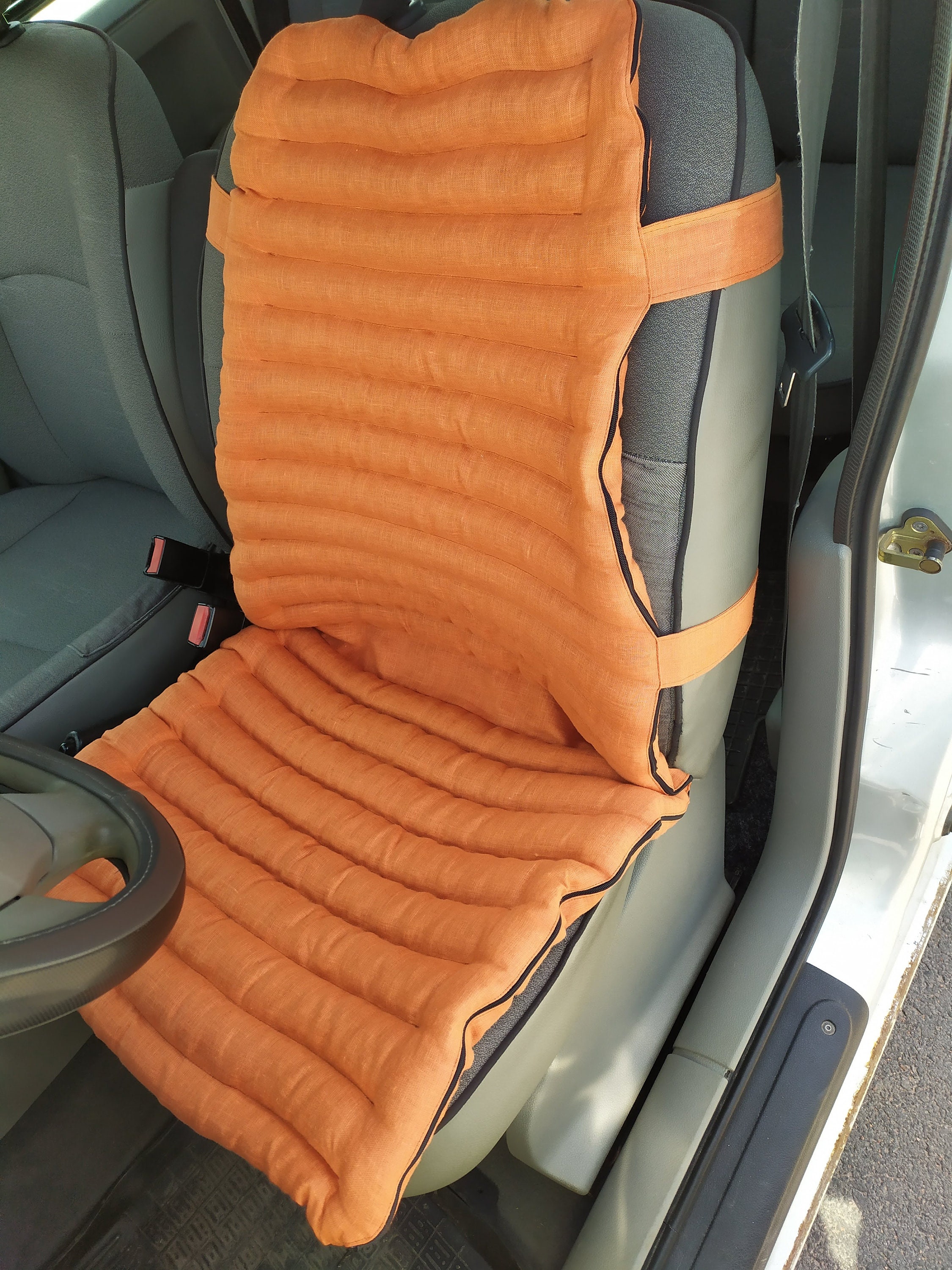 Customized Linen Cloth Full Inclusive General Use Car Seat Cushion  Manufacturers Suppliers
