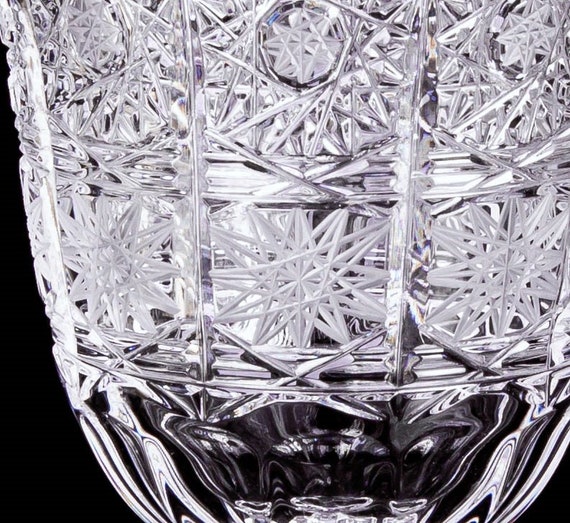 Traditional Bohemia Crystal Bottle 1000ml - Etsy