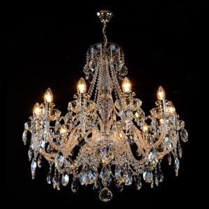 Imperial Swarovski Bohemia Crystal Chandelier