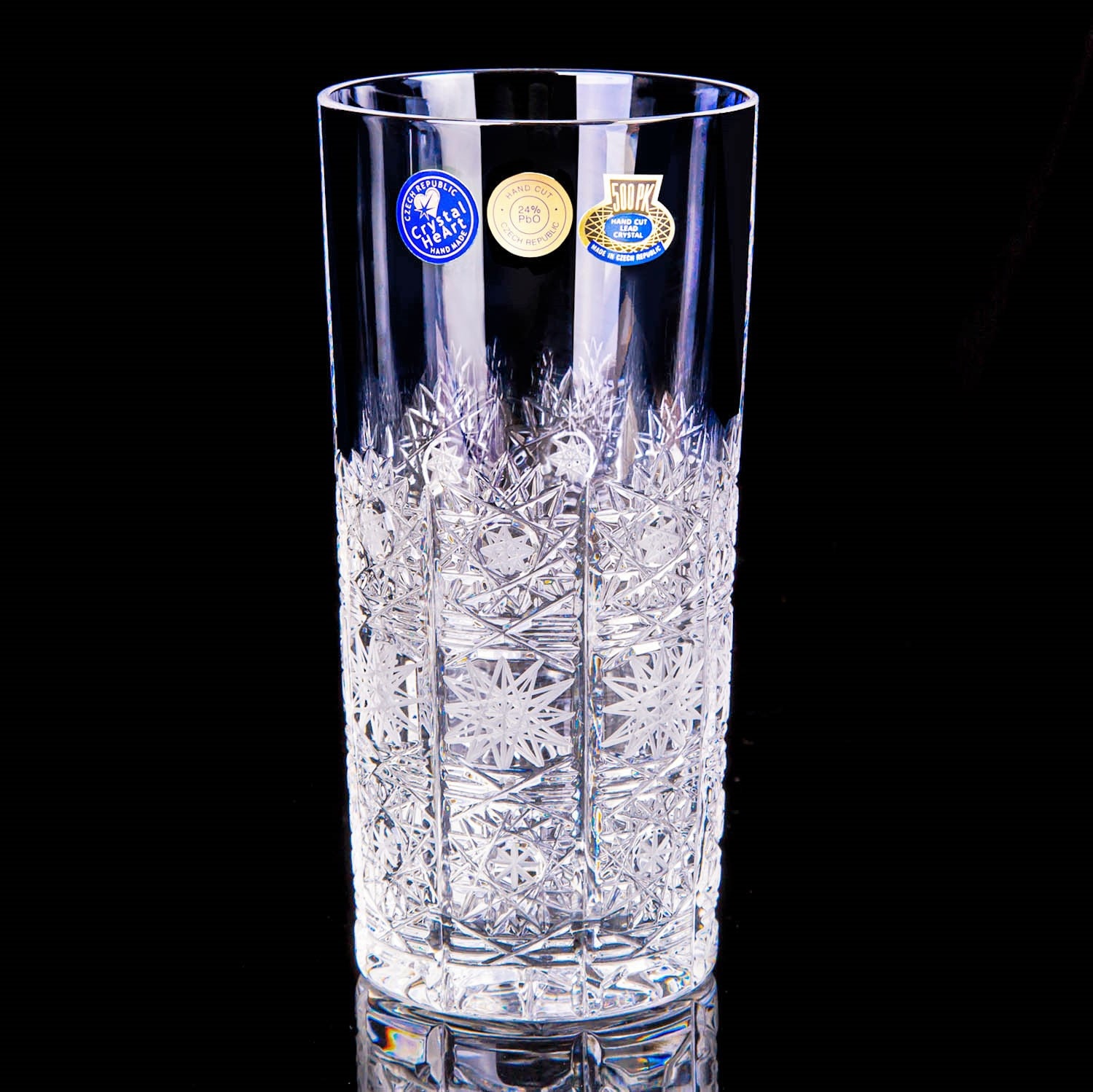 Bohemia Crystal Water Glasses 6pcs 350ml - Etsy