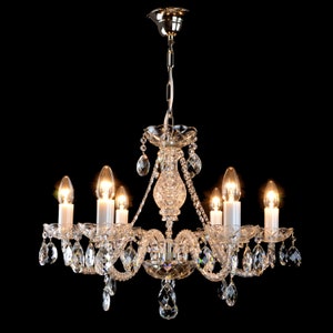 Finesse Design Swarovski Bohemia Crystal Chandelier