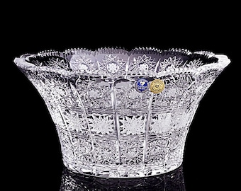 Bohemia Crystal Classic Bowl - Elegant Home Decor and Tableware