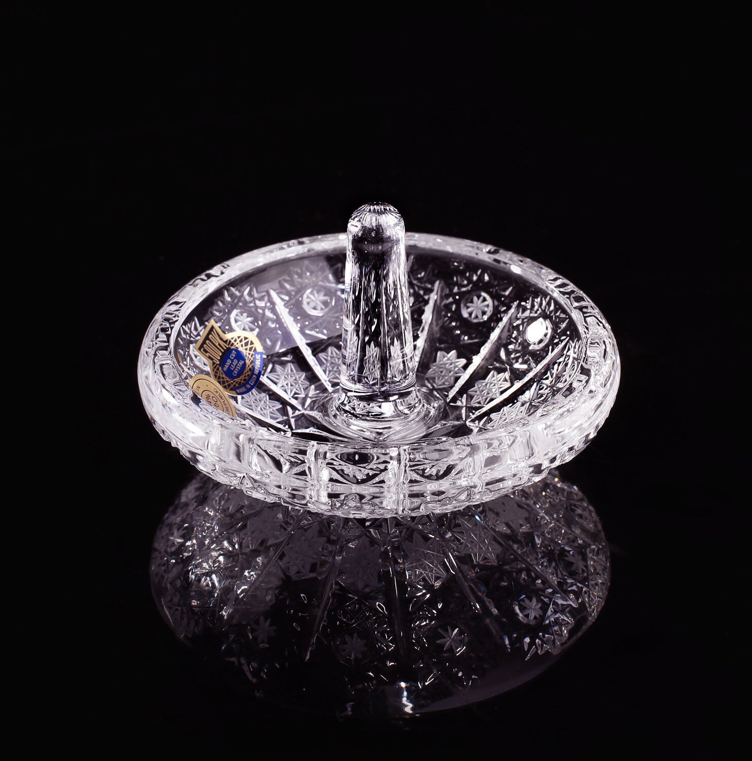 Glass) Crystal Ring Joint Holder