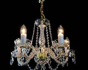 Balance Design Swarovski Bohemia Crystal Chandelier