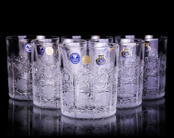 Crystal Whiskey Glasses 6pcs 320ml