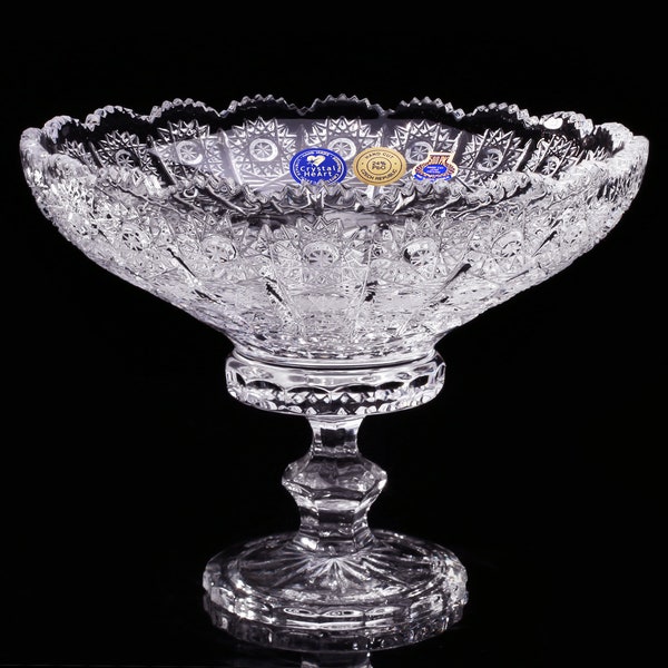 Traditional Bohemia Crystal Bowl