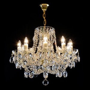 CLASSE Design Swarovski Bohemia Crystal Chandelier