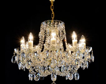 CLASSE Design Swarovski Bohemia Crystal Chandelier