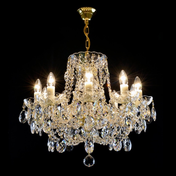 CLASSE Design Swarovski Bohemia Crystal Chandelier