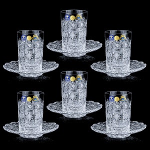 Classic Handcut Crystal Tea Set 180ml