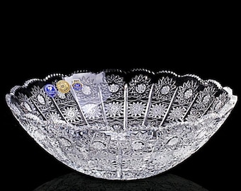 Fruits Bohemia Crystal Bowl Ø 272 mm
