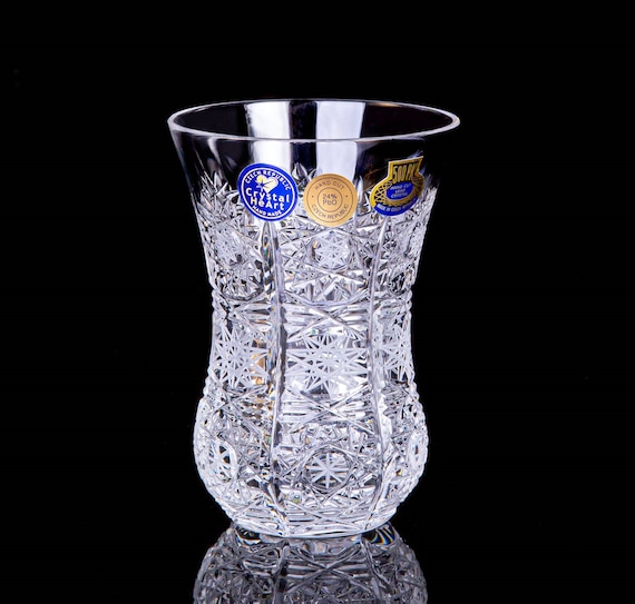 Bohemia Crystal Tea Glasses 6pcs 160ml - Etsy