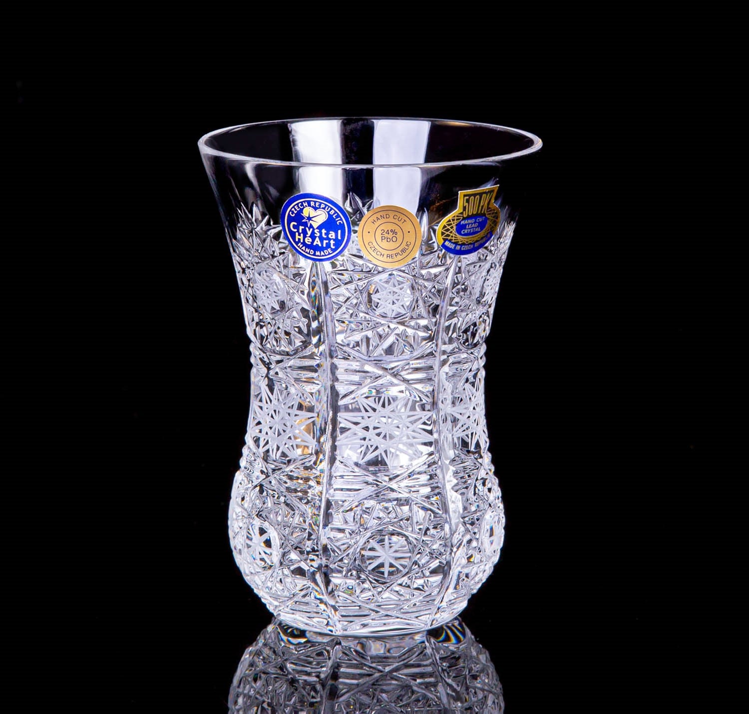 Bohemia Crystal Tea Glasses 6pcs 160ml - Etsy