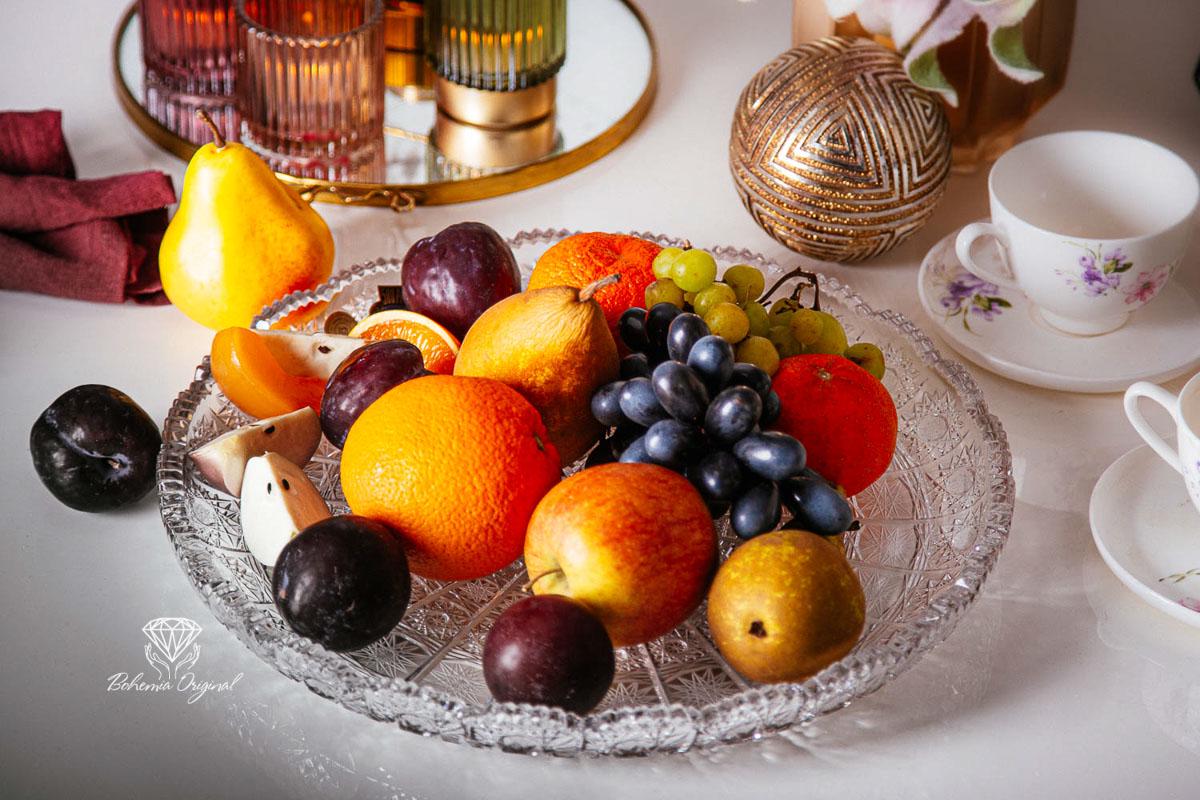 Bohemia Grand Traditional Crystal Plate – A Masterpiece of Czech