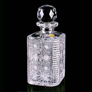 Bohemia Crystal Whiskey/Brandy Bottle 800ml image 7