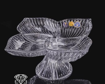 Elegant Bohemia Crystal Bowl L 255MM - Etsy