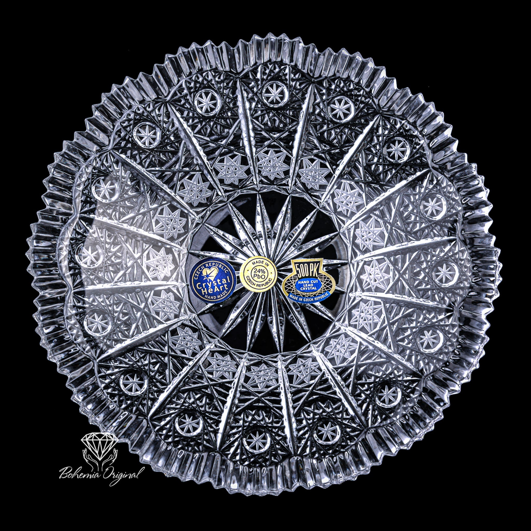 Assiette cloisonnée décorative en laiton - émaillée Floral,Végétal