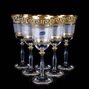 Crystal Wine Glass Caro Collection 250ml 6pcs