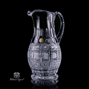 Bohemia Crystal Water Jug 1300ml