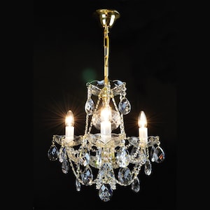 CLASSE Design Swarovski Bohemia Crystal Chandelier
