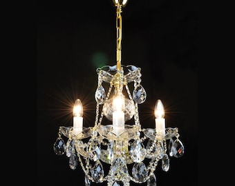 CLASSE Design Swarovski Bohemia Crystal Chandelier