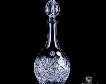 Exclusive Bohemia Crystal Bottle 1000ml