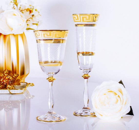 Crystal Wine Glass Caro Collection 250ml 6pcs 