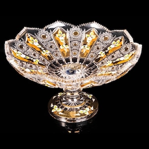 Retro Bohemia Crystal Bowl Ø 330MM