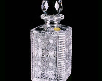 Bohemia Crystal Whiskey/Brandy Bottle 800ml