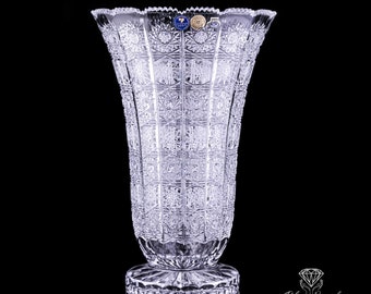 Crystal Bohemia Big Vase H 355 mm