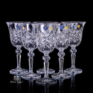 Bohemia Cut Crystal Red Wine Glasses